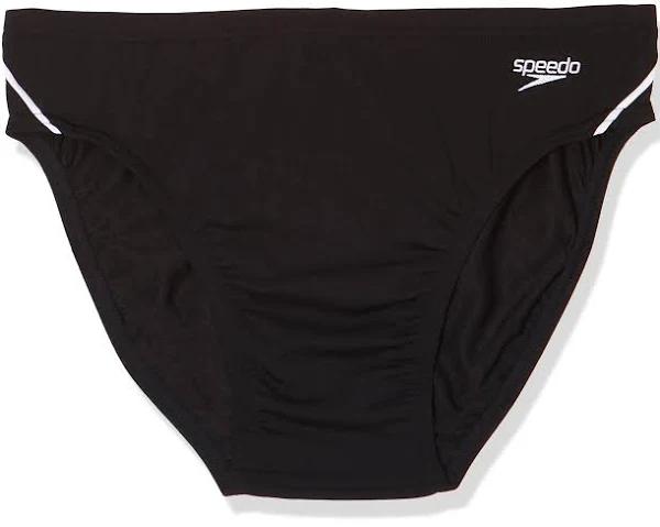 Speedo Endurance Logo Brief Black 20