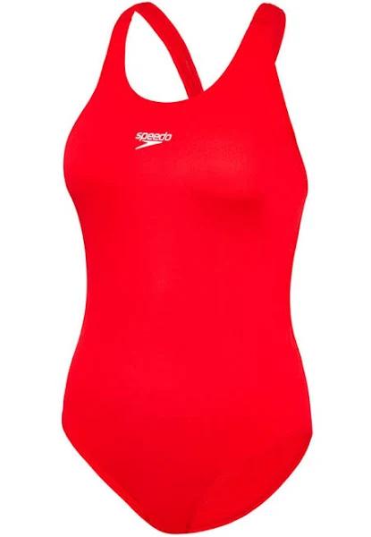Speedo Endurance Medalist Women's Swimsuit - Red - 32