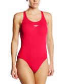 Speedo - Endurance Medalist Women's Swimsuit - Red - 40