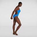 Speedo Endurance+ Thinstrap Swimsuit Blue Women - 32