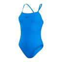 Speedo Endurance+ Thinstrap Swimsuit Bondi Blue 36"