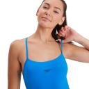 Speedo Endurance+ Thinstrap Swimsuit Bondi Blue 36"