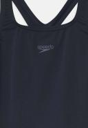 Speedo Essential Endurance+ Medalist Girls Swimsuit - True Navy