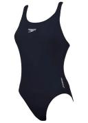 Speedo Essential Endurance+ Medalist Swimsuit - Navy