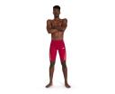 Speedo Fastskin LZR Pure Intent High Waist Jammer Swim Shorts Red - 20