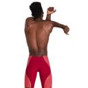 Speedo Fastskin LZR Pure Intent High Waist Jammer Swim Shorts Red - 20