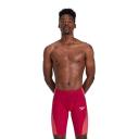 Speedo Fastskin LZR Pure Intent High Waist Jammer Swim Shorts Red - 20