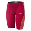 Speedo Fastskin LZR Pure Intent High Waist Jammer Swim Shorts Red - 20