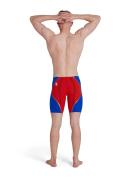 Speedo Fastskin LZR Pure Intent Jammer Shorts Red Blue - 25