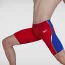 Speedo Fastskin LZR Pure Intent Jammer Shorts Red Blue - 25