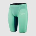 Speedo Fastskin LZR Pure Valor High Waisted Jammer - Green/Blue