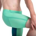 Speedo Fastskin LZR Pure Valor High Waisted Jammer - Green/Blue