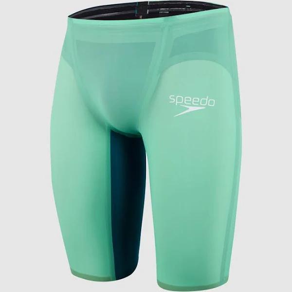 Speedo Fastskin LZR Pure Valor High Waisted Jammer - Green/Blue