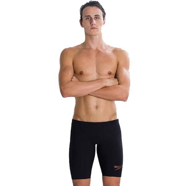 Speedo Fastskin LZR Racer Element Jammer - Black / Copper - Size 26