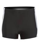 Speedo Fitness Splice Square Leg Mineral Black