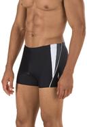 Speedo Fitness Splice Square Leg Mineral Black