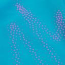 Speedo Flyback One Piece - Boom Logo/Miami Lilac - Girls 10