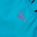 Speedo Flyback One Piece - Boom Logo/Miami Lilac - Girls 10
