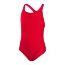 Speedo Girls Eco Endurance+ Medalist Red -F09