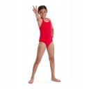 Speedo Girls Eco Endurance+ Medalist Red -F09