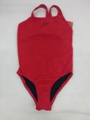 Speedo Girls Eco Endurance+ Medalist Red -F09