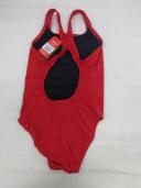 Speedo Girls Eco Endurance+ Medalist Red -F09