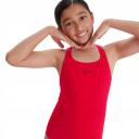 Speedo Girls Eco Endurance+ Medalist Red -F09