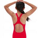 Speedo Girls Eco Endurance+ Medalist Red -F09