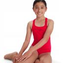 Speedo Girls Eco Endurance+ Medalist Red -F09