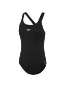 Speedo Girls Endurance+ Medalist One Piece Black / 10