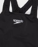 Speedo Girls Endurance+ Medalist One Piece Black / 10