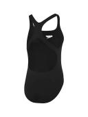 Speedo Girls Endurance+ Medalist One Piece Black / 10
