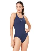 Speedo Girls Endurance+ Medalist One Piece Navy / 10