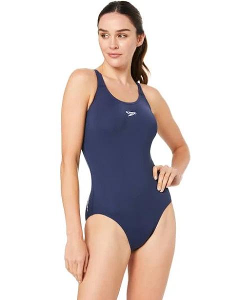 Speedo Girls Endurance+ Medalist One Piece Navy / 10