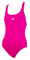 Speedo Girls Essential Medalist Swimsuit Pink 28