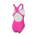 Speedo Girls Essential Medalist Swimsuit Pink 28