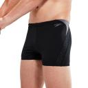 Speedo Hyper Boom Splice Aquashort Swim Shorts Black Light Grey - 34