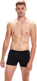Speedo Hyper Boom Splice Aquashort Swim Shorts Black Light Grey - 34