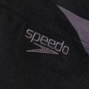 Speedo Hyper Boom Splice Aquashort Swim Shorts Black Light Grey - 34