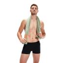 Speedo Hyper Boom Splice Aquashort Swim Shorts Black Light Grey - 34