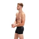 Speedo Hyper Boom Splice Aquashort Swim Shorts Black Light Grey - 34