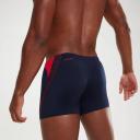 Speedo Hyper Boom Splice Aquashort Swim Shorts Black Red - 30