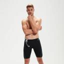 Speedo Hyper Boom Splice Swim Shorts Black Light Blue - 26