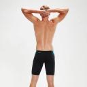 Speedo Hyper Boom Splice Swim Shorts Black Light Blue - 26