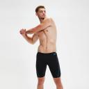 Speedo Hyper Boom Splice Swim Shorts Black Light Blue - 26