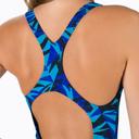 Speedo Hyperboom Allover Medalist Swimsuit Blue Women - 34