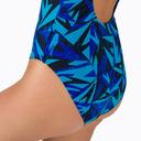 Speedo Hyperboom Allover Medalist Swimsuit Blue Women - 34