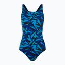 Speedo Hyperboom Allover Medalist Swimsuit Blue Women - 34
