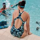 Speedo Hyperboom Allover Medalist - Women's Swimsuit