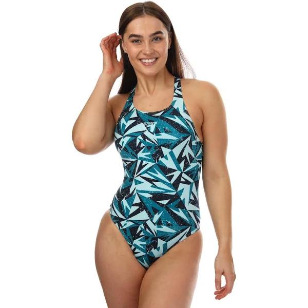 Speedo Hyperboom Allover Medalist - Women's Swimsuit